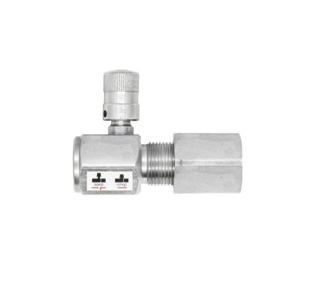 Кнопочные клапаны АГ-М с накидной гайкой Кнопочные клапаны АГ-М с накидной гайкой